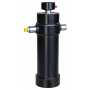 SIŁOWNIK HYDRAULICZNY WYWROTU PRZYCZEPY 12T 1880 mm 188 cm 5-STOPNIOWY.